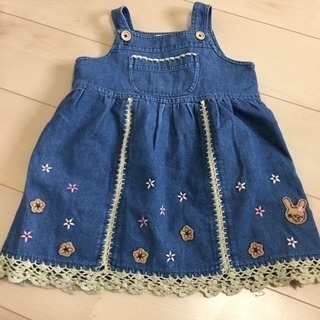 ワンピース ジャンパースカート