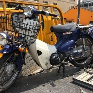 HONDA スーパーカブ FI インジェクション 実働 福岡市南区