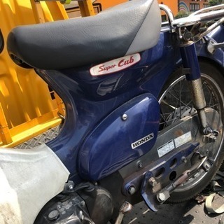 HONDA スーパーカブ FI インジェクション 実働 福岡市南区の画像