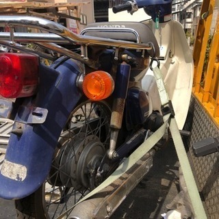 HONDA スーパーカブ FI インジェクション 実働 福岡市南区の画像