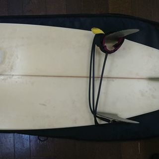 サーフボード・ケース付きの画像