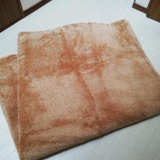 約3帖 200*240 カーペット 明るい茶色