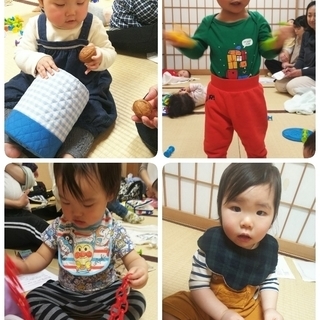モンテッソーリ子育て講座＆ベビーマッサージ！大阪市西区の画像