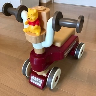 タカラトミー くまのプーさん おしゃべりウォーカー/ライダーの画像