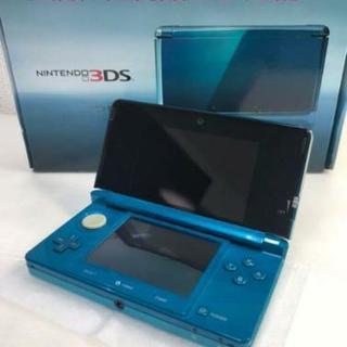 ニンテンドー3DS アクアブルー