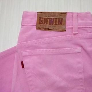 EDWIN　ピンクのズボン　レディース　値下げしました！