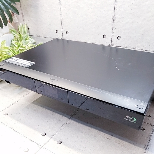 SHARP　ブルーレイレコーダ　 BD-HDS53　 各ケーブルフルセット！！ Amazon.co.jp: シャープ 320GB 1チューナー ブルーレイ