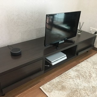 テレビ台 ダークブラウン 木目調