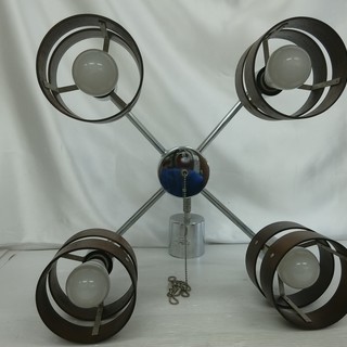 照明　電灯　電気　シーリングライト　おしゃれ　カントリー調　洋風　インテリア　間接照明　ニトリの画像