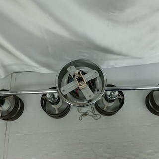 照明　電灯　電気　おしゃれ　カントリー調　洋風　インテリア　間接照明　ニトリ　天井の画像