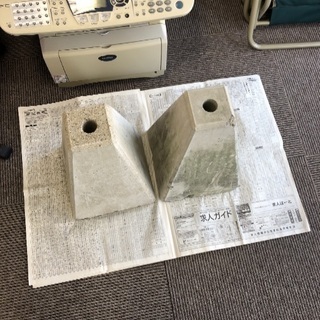 旗立ブロック  6個お譲りします