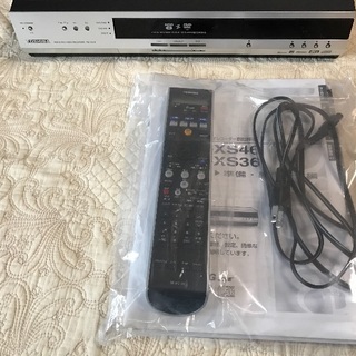 お話中----DVDレコーダー  TOSHIBAの画像