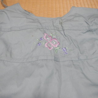 割烹着 新品未使用 長袖エプロン の画像