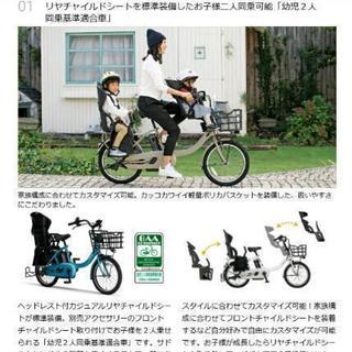 ヤマハ パスバビーアン 子乗せ電動自転車