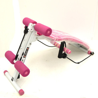 腹筋マシン マルチコンパクトジム トレーニング シェイプアップ ダイエット EXG042 アルインコ (0220289070-T)の画像