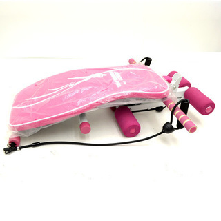 腹筋マシン マルチコンパクトジム トレーニング シェイプアップ ダイエット EXG042 アルインコ (0220289070-T)の画像