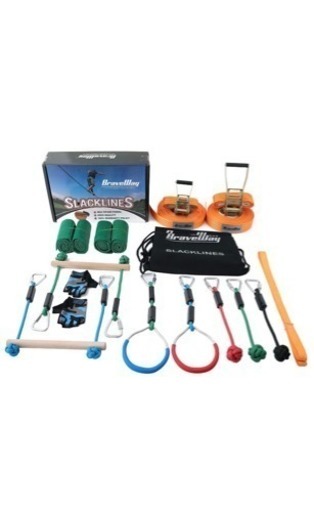 新品未使用 スラックライン キット