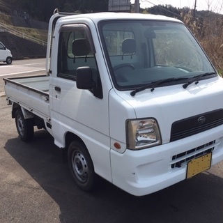 サンバー　トラック　5MT　4ＷＤ　走行64600㎞の画像