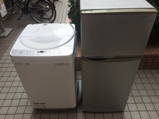 福岡市内配達無料 冷蔵庫 2018年 洗濯機セット