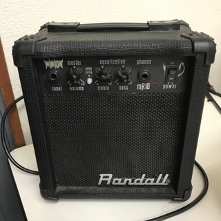 【大塚】ギターアンプ RANDALL 中古