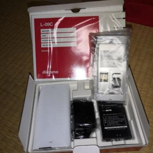 ドコモ モバイル　Wi-Fi   L-09C