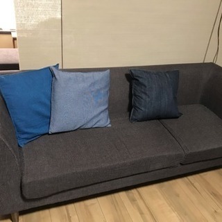 ソファ・オットマン付き