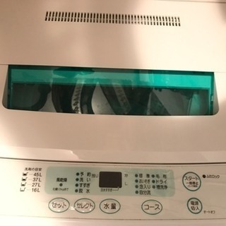 (引き取りに来てくださる方限定)洗濯機の画像