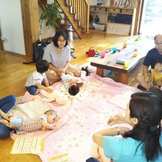 【終了/静岡県焼津市】4/25午前　ベビーマッサージ＆おうちパン...