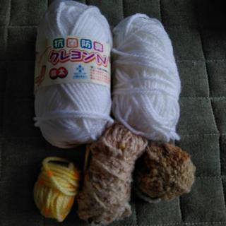 毛糸　フェルト　余りの画像