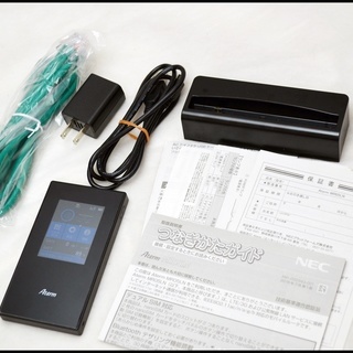 Aterm MR05LN 本体&クレードル(箱付属品有り) Amazon.co.jp: NEC Aterm MR05LN クレードルセット PA-MS05LN