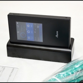 中古 NEC Aterm MR05LN クレードル セット Wi-Fi モバイルルーター SIMフリー 本体 1