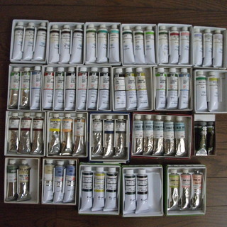 油絵具　クラシコ製ホワイト　150mlの画像