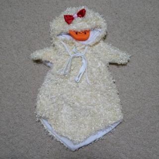 あひる着ぐるみ50～60サイズの画像