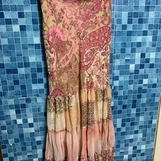bluewish ロングスカート