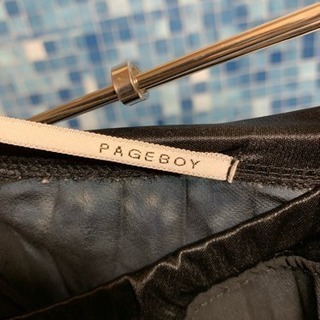 PAGEBOY シースルースカートの画像