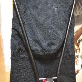 【中古品美品】BABY BJORN バウンサーバランスソフト Airブラックの画像