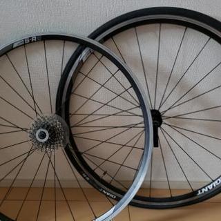 ロードバイクホイール　前後セット