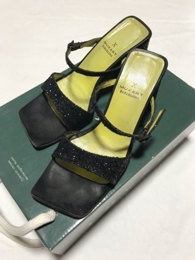 スパンコール ミュール 23