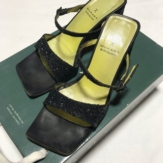スパンコール ミュール 23