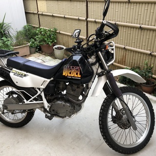 ☆スズキ ジェベル200 SH42A オフロード DJEBEL2...