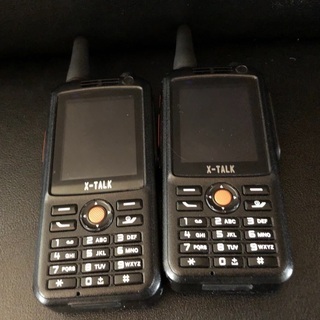 X-TALK F22◇ポータブルIP無線機◇2台セット◇値下げしました