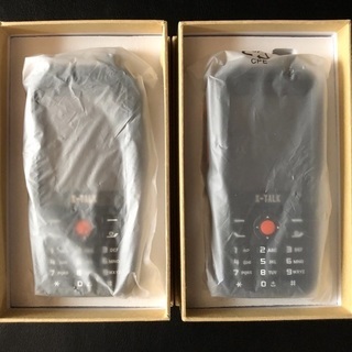 X-TALK F22◇ポータブルIP無線機◇2台セット◇値下げしましたの画像