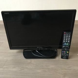シャープ 19型液晶テレビ AQUOS LC-19K20-B ハ...