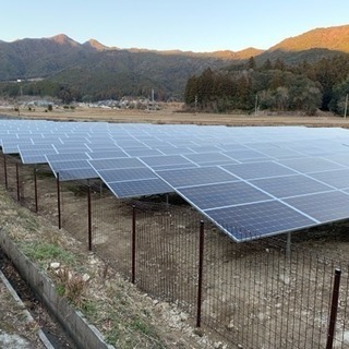 恒産なきもの恒心なし  太陽光所の建設の画像
