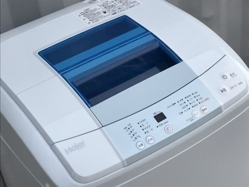 格安で！ハイアール 洗濯機◇5.0kg◇2016年製◇JW-K50K◇ステンレス槽 JW-0012★