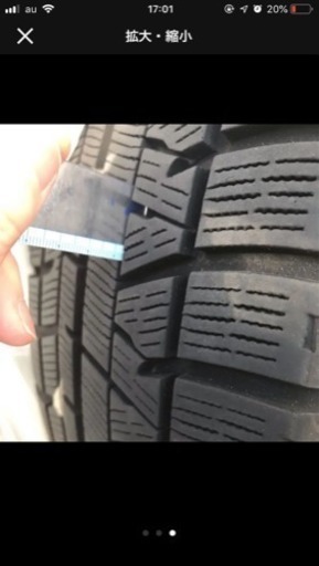 ヨコハマタイヤ スタッドレス + ホンダ純正ホイール