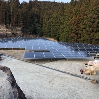 恒産なきもの恒心なし  太陽光所の建設の画像