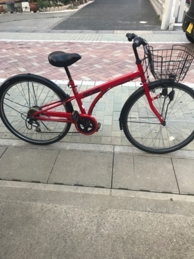 アサヒ26インチ 小学生から乗れます。