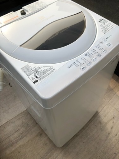TOSHIBA  全自動洗濯機  5K  美品です！