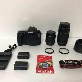 極上品❤️canon EOS 5D Mark IV❤️タブルレンズセット の画像